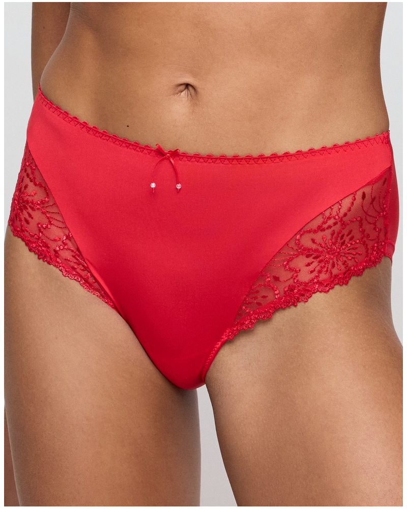 Culotte taille haute Marie Jo Jane (True Red)