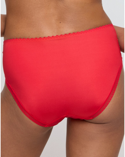 Braga cintura alta Marie Jo Jane (True Red)