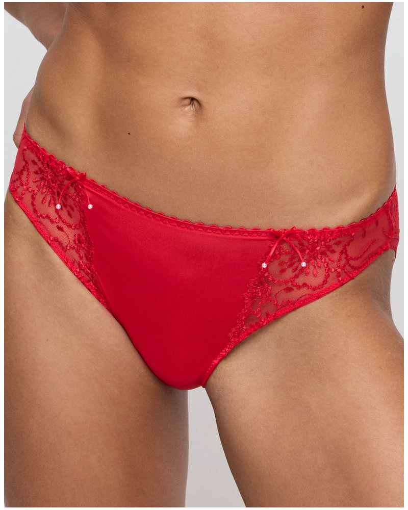 Rio briefs Jane Marie Jo (True Red)