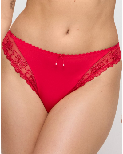 Slip italien Marie Jo Jane (True Red)