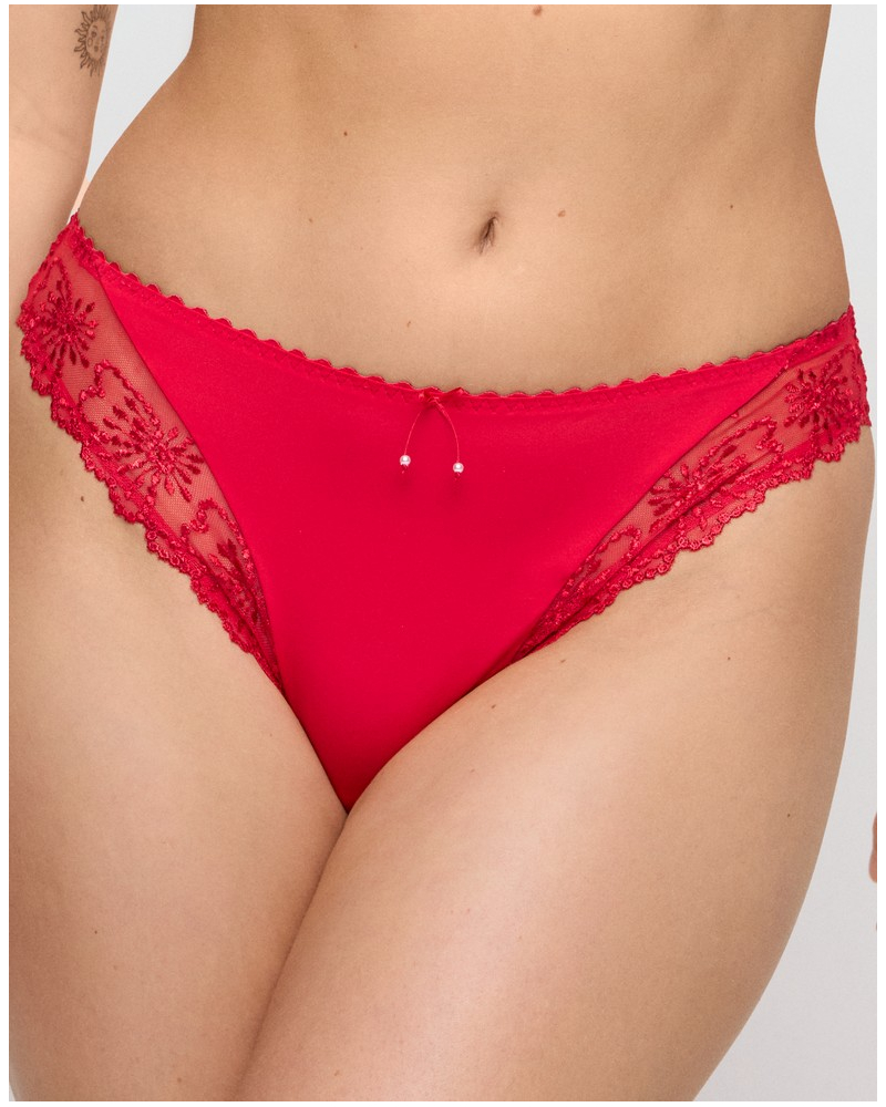 Italian brief Jane Marie Jo (True Red)