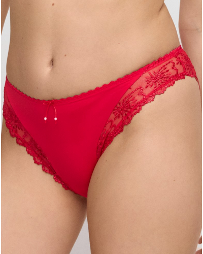 Calzoncillo italiano Marie Jo Jane (True Red)
