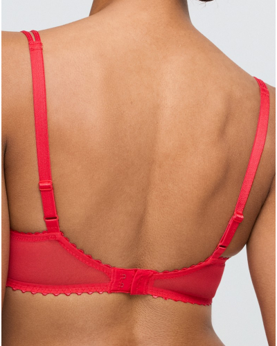 Soutien-gorge balconnet coque Marie Jo Jane (True Red)