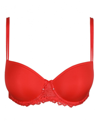 Balcony bra with pads Marie Jo Jane (True Red)