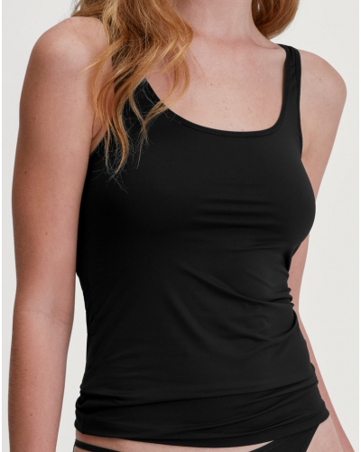 Débardeur Calida Sleek Skin (Noir)