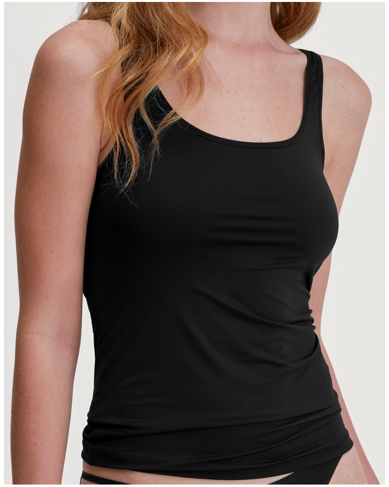 Débardeur Calida Sleek Skin (Noir)