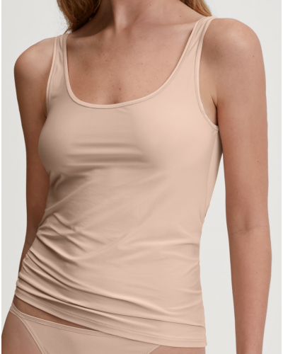 Tank tops Calida Sleek Skin (Rose Teint)