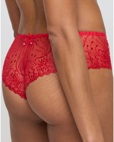 String luxueux Marie Jo Jane (True Red)