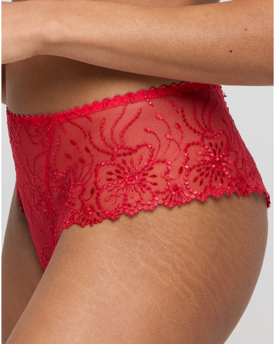 String luxueux Marie Jo Jane (True Red)