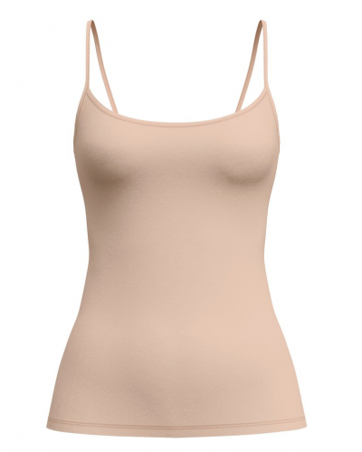 Tank tops spaghetti straps Calida Sleek Skin (Rose Teint)