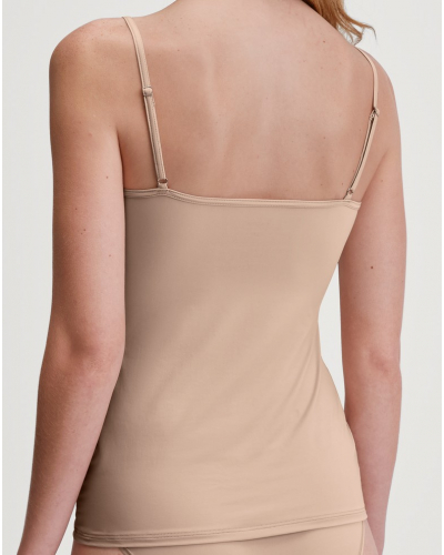 Tank tops spaghetti straps Calida Sleek Skin (Rose Teint)