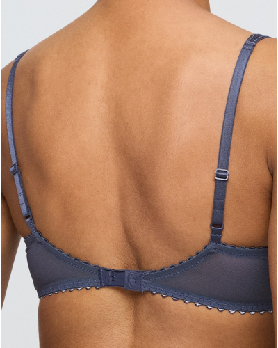 Sujetador balconette horizontal costura Marie Jo Jane (Blue Shadow)