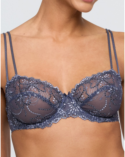Balcony bra horizontal seam Marie Jo Jane (Blue Shadow)