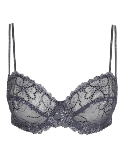 Soutien-gorge balconnet couture horizontale Marie Jo Jane (Blue Shadow)