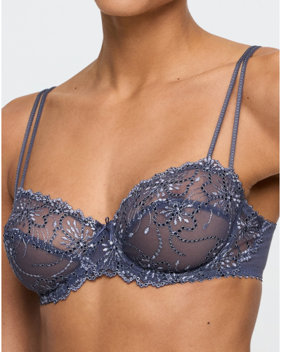 Balcony bra horizontal seam Marie Jo Jane (Blue Shadow)
