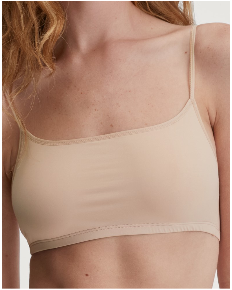 Brassière Calida Sleek Skin (Rose Teint)