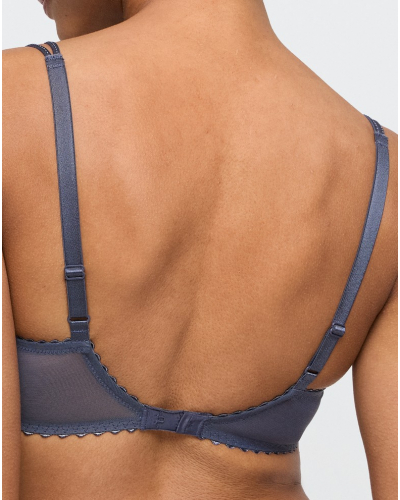 Half padded balconny bra Jane Marie Jo (Blue Shadow)