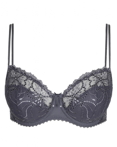 Soutien-gorge balconnet demi mousse Marie Jo Jane (Blue Shadow)