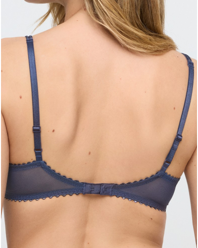 Push-up bra removable pads Marie Jo Jane (Blue Shadow)