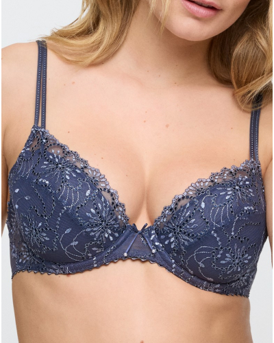 Sujetador push-up con preformado extraíble Marie Jo Jane (Blue Shadow)