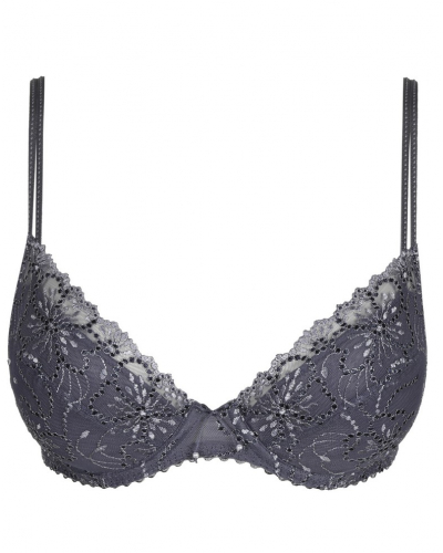 Soutien-gorge push-up à coques amovibles Marie Jo Jane (Blue Shadow)