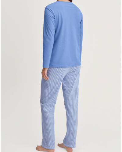 Pijama Calida Lovely Nights 100% algodón (Hydrangea Blue)