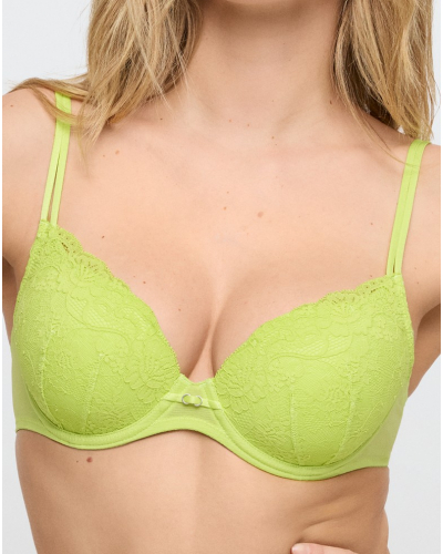 Soutien-gorge coque forme coeur Marie Jo Melipha (Wild Citrus)
