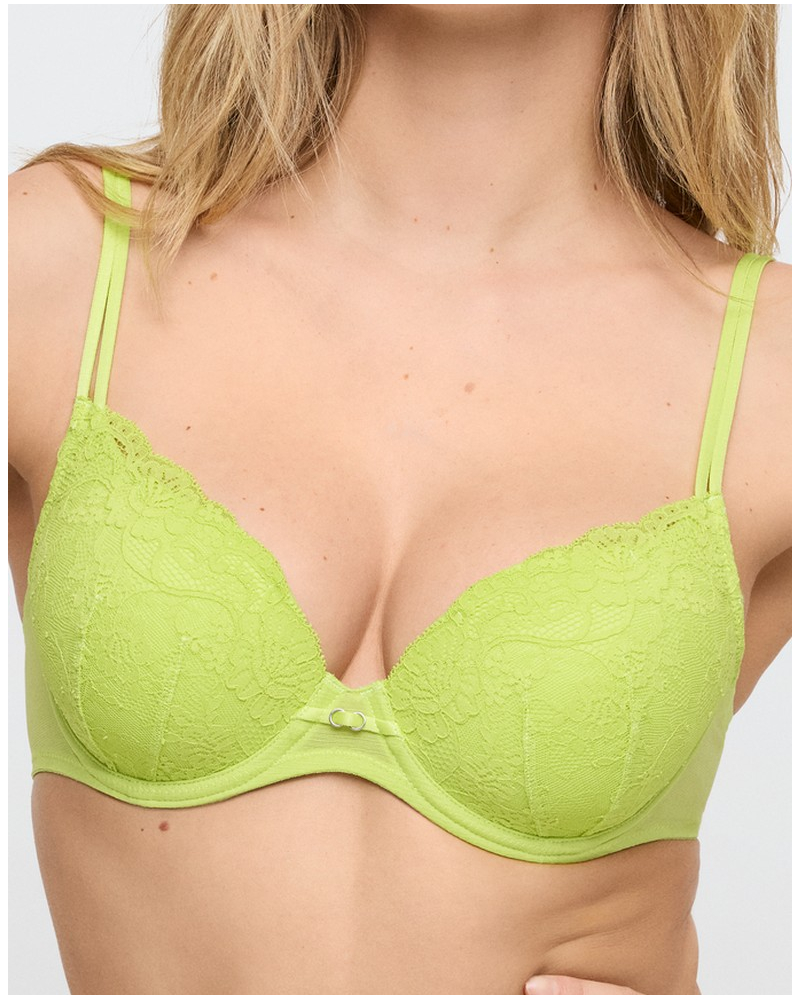 Soutien-gorge coque forme coeur Marie Jo Melipha (Wild Citrus)