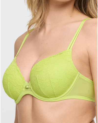 Soutien-gorge coque forme coeur Marie Jo Melipha (Wild Citrus)