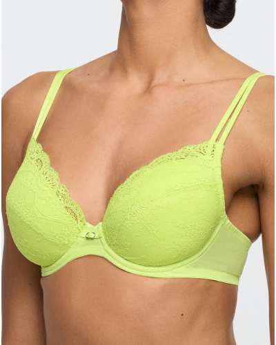 Push-up bra removable pads Melipha Marie Jo (Wild Citrus)