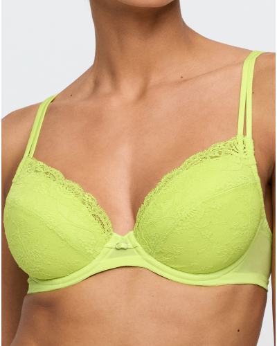 Sujetador push-up con preformado extraíble Marie Jo Melipha (Wild Citrus)
