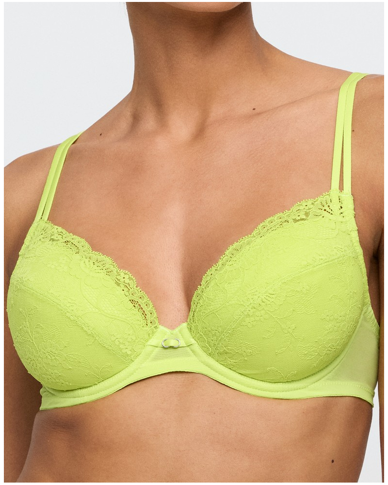 Soutien-gorge push-up amovible Marie Jo Melipha (Wild Citrus)