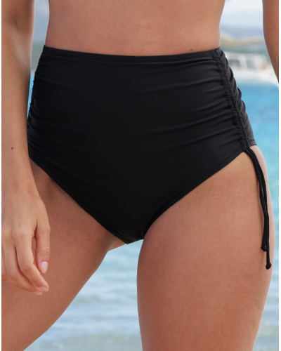 High waist bath knicker Antigel La Chiquissima (Black)