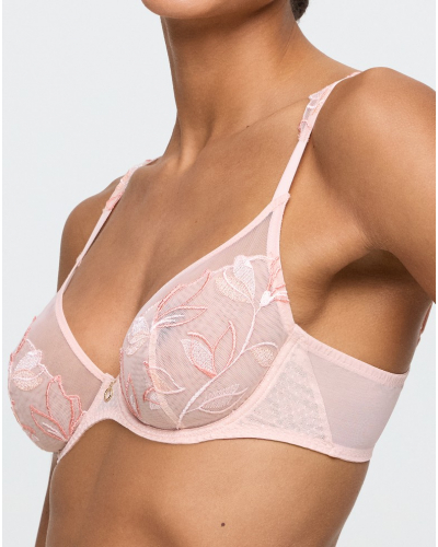 Plunge bra Marie Jo Loish (Pearly pink)