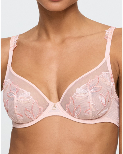 Soutien-gorge plunge Marie Jo Loish (Pearly pink)