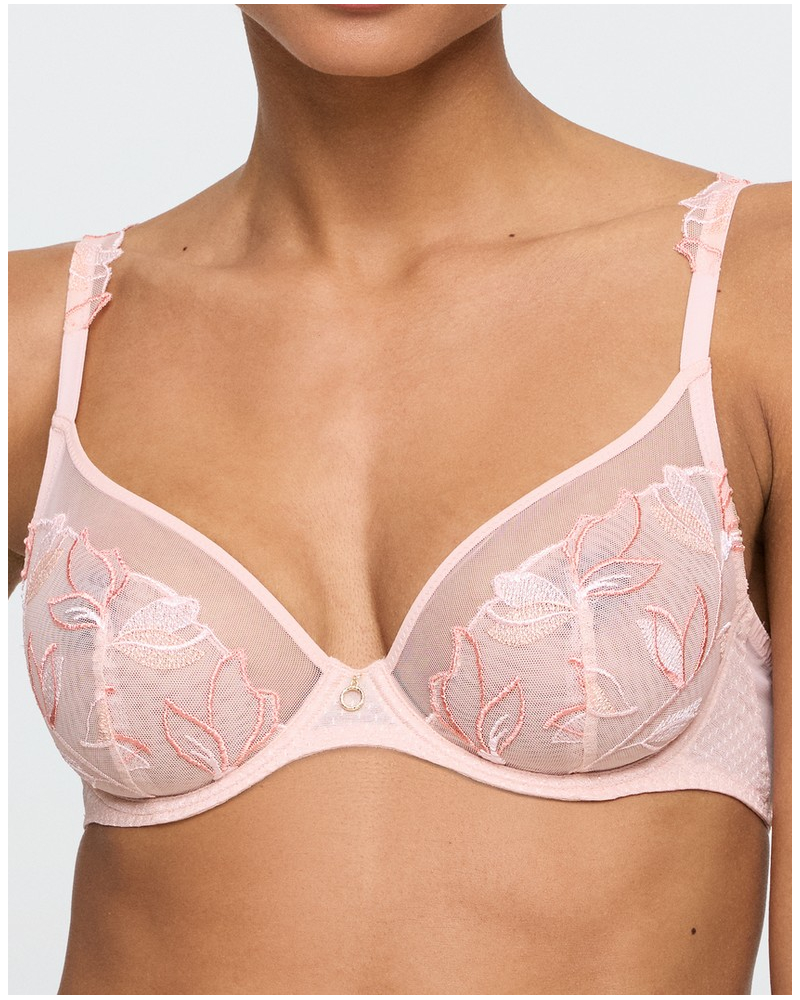 Sujetador plunge Marie Jo Loish (Pearly pink)