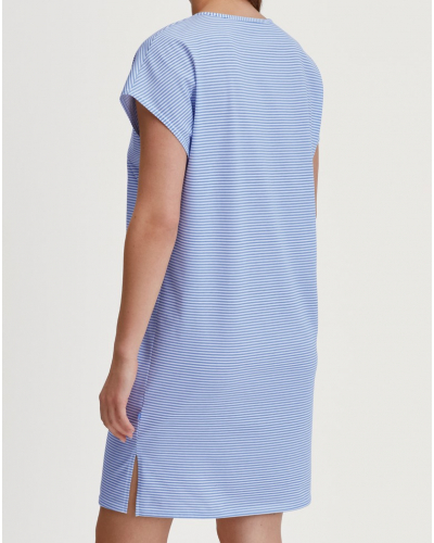 Camisone Calida Lovely Nights 100% algodón (Hydrangea Blue)