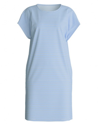 Camisone Calida Lovely Nights 100% algodón (Hydrangea Blue)