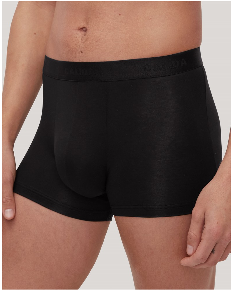 Boxer Calida Natural Cooling (Negro)