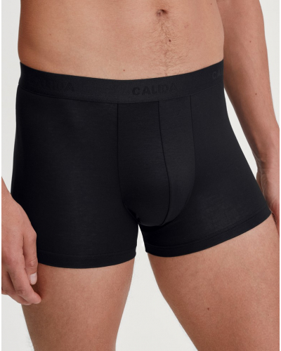Boxer Calida Natural Cooling (Negro)