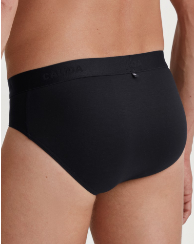 Mini Calzoncillo Calida Natural Cooling (Negro)