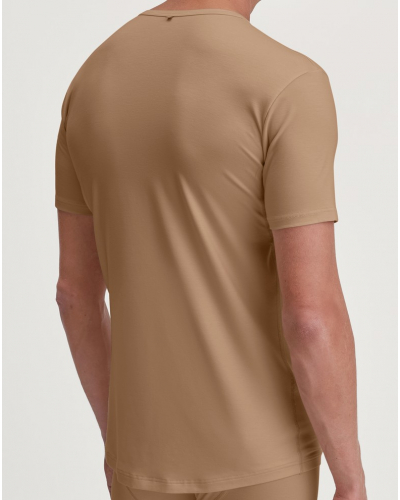 Camiseta cuello V Calida Natural Cooling (Invisible)