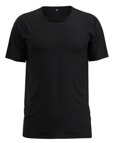 T-shirt Calida Natural Cooling (Noir)