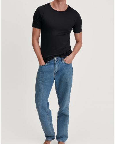 T-shirt Calida Natural Cooling (Black)