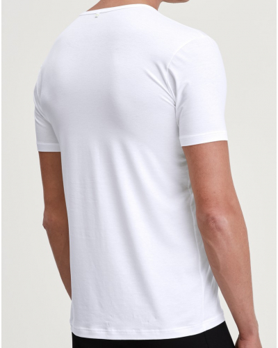 T-shirt Calida Natural Cooling (Blanc)