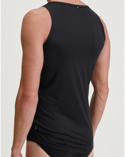 Camisetas tirantes Calida Natural Cooling (Negro)