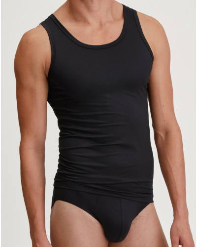 Tank tops Calida Natural Cooling (Black)
