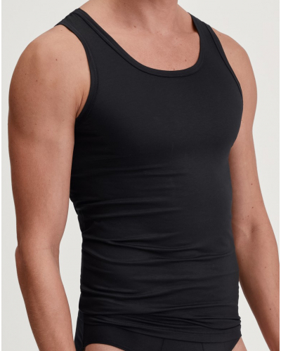 Tank tops Calida Natural Cooling (Black)