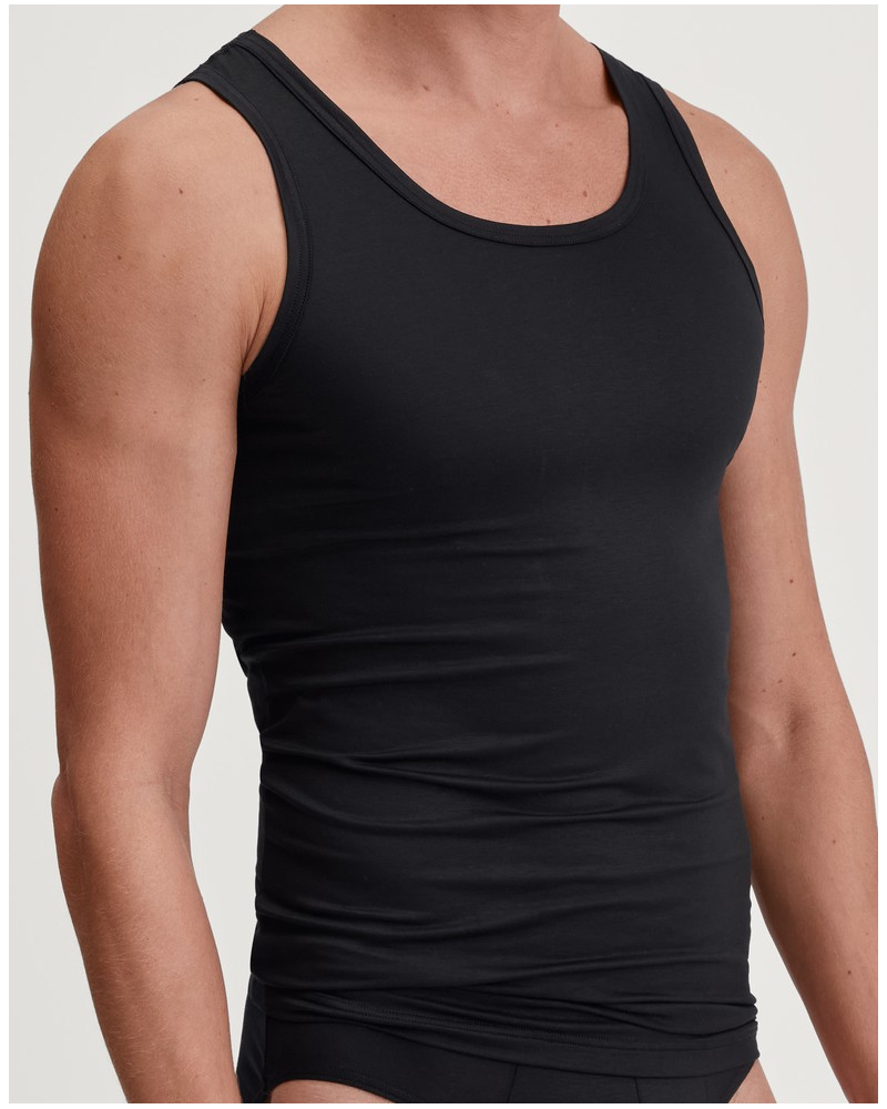 Débardeur Calida Natural Cooling (Noir)