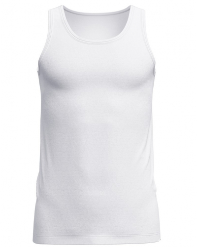 Camisetas tirantes Calida Natural Cooling (Blanco)